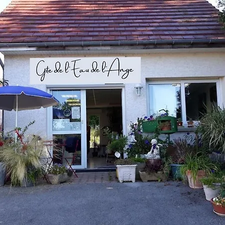 Gite De L'Eau De L'Ange Audelange Exterior photo